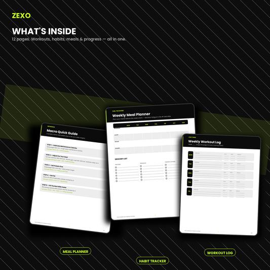 Workout Template & Plan