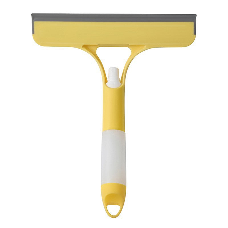 Multi-Function Window Cleaning Tool with Spray Bottle