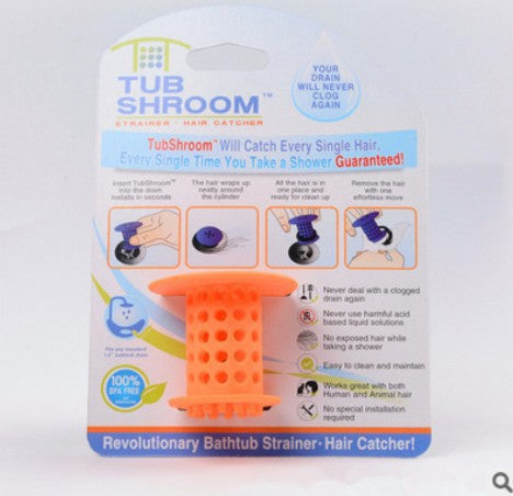 Bathtub Hair Catcher and Clog Prevention Tool