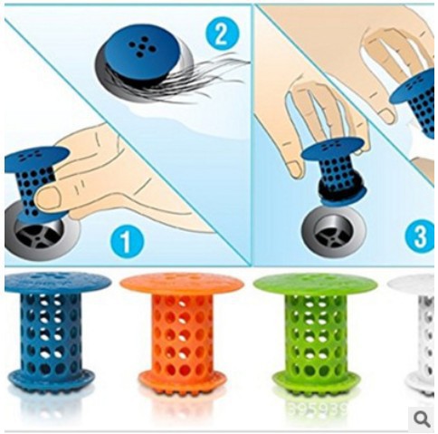 Bathtub Hair Catcher and Clog Prevention Tool