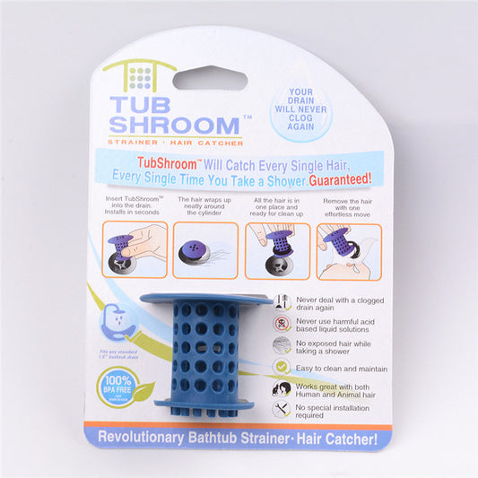Bathtub Hair Catcher and Clog Prevention Tool